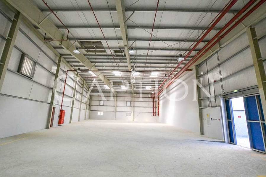 9 HIGH QUALITY WAREHOUSE. New and  well maintained