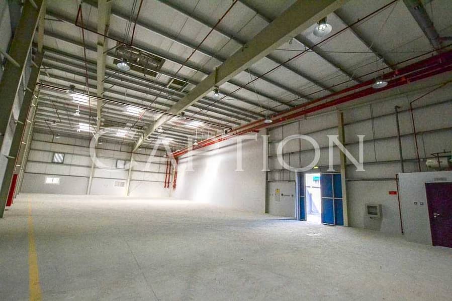 11 HIGH QUALITY WAREHOUSE. New and  well maintained