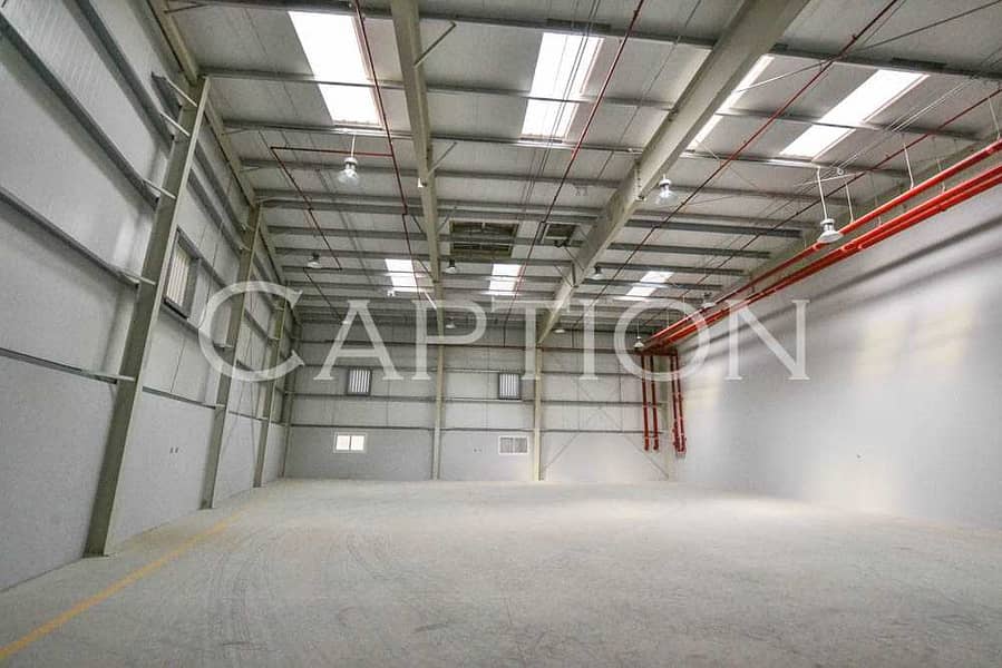 16 HIGH QUALITY WAREHOUSE. New and  well maintained