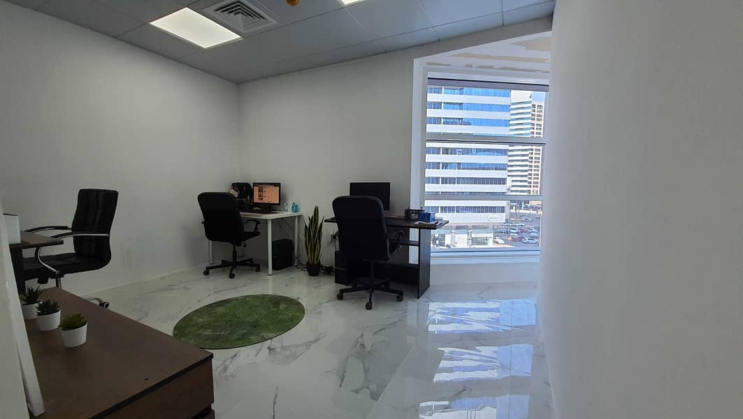 2 All Inclusive Office Space | Parking Available