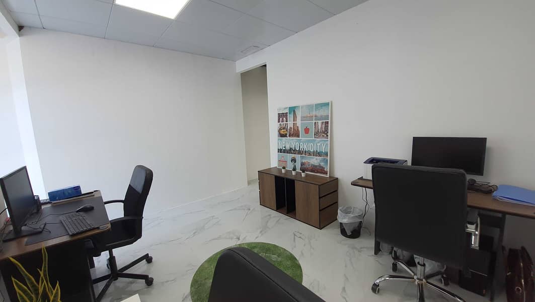 2 Serviced Office Spaces | Great Deal