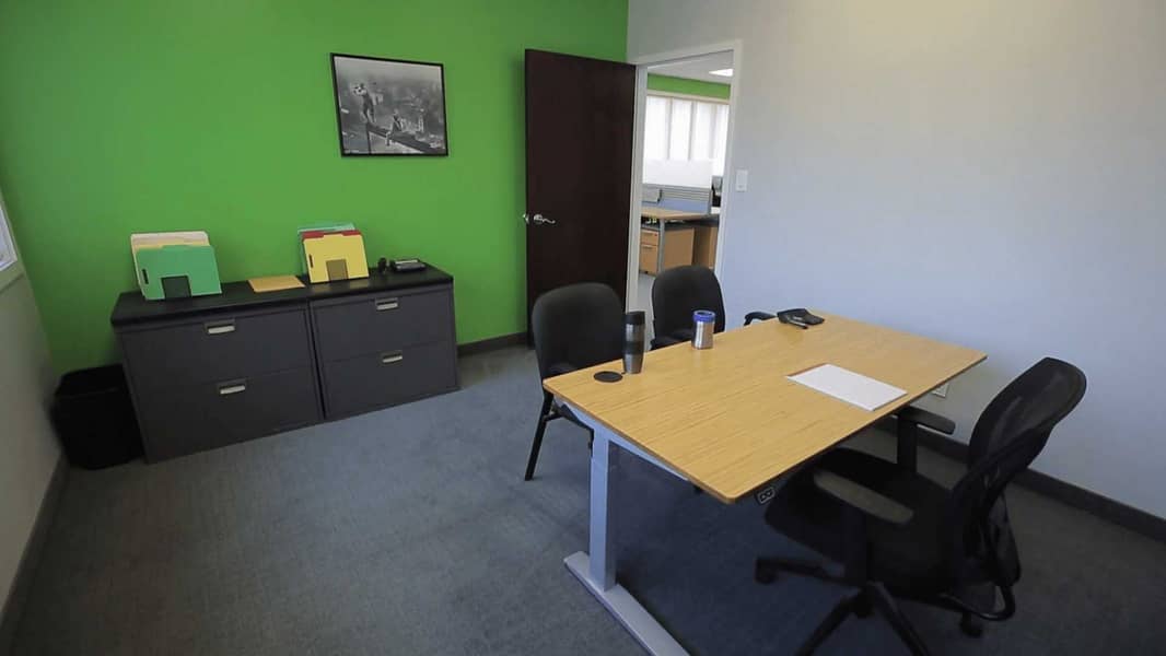 3 Brand New Office with Excellent Services