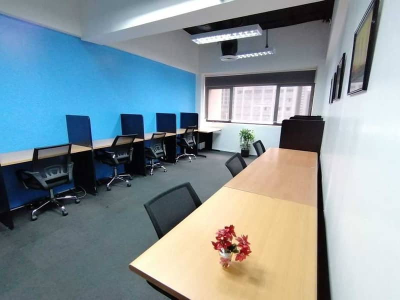 9 Brand New Office with Excellent Services