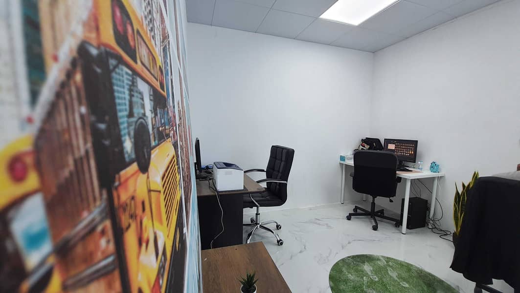2 Fully-Furnished Office Space | All-Inclusive