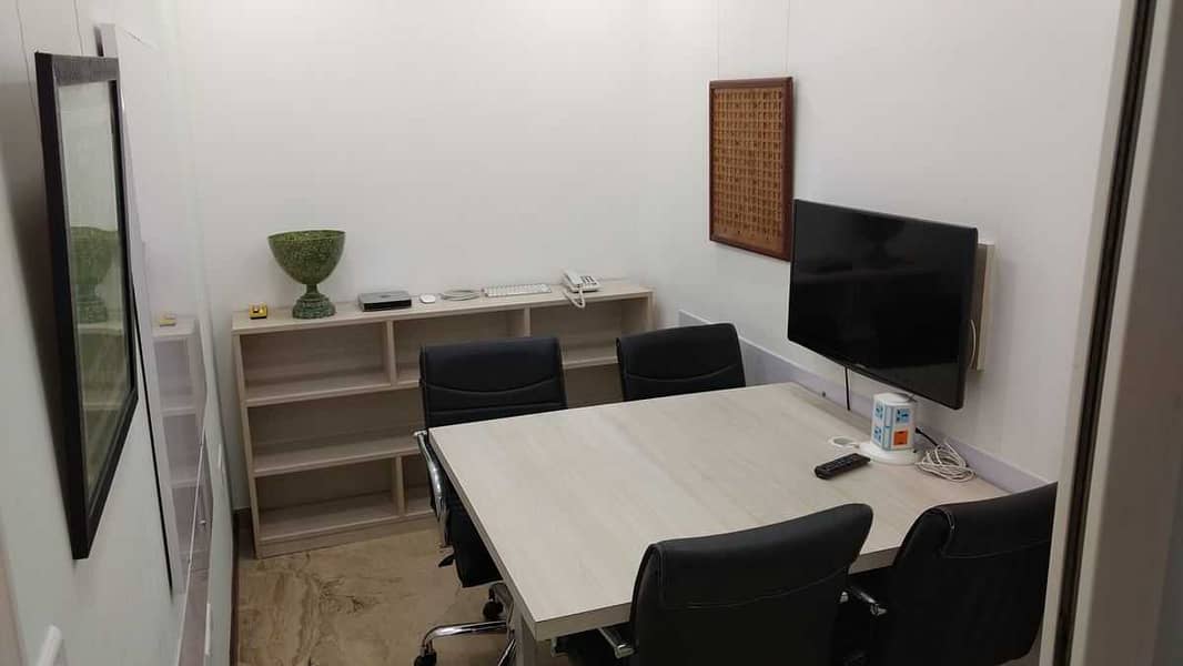 4 Brand New Office with Special Offers