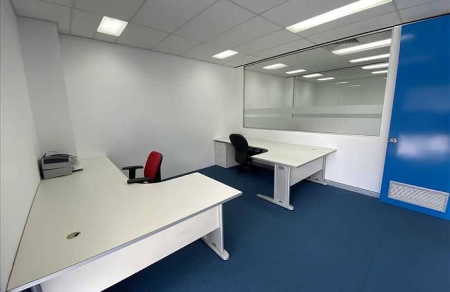 2 Special Promo! Brand New Furnished Office