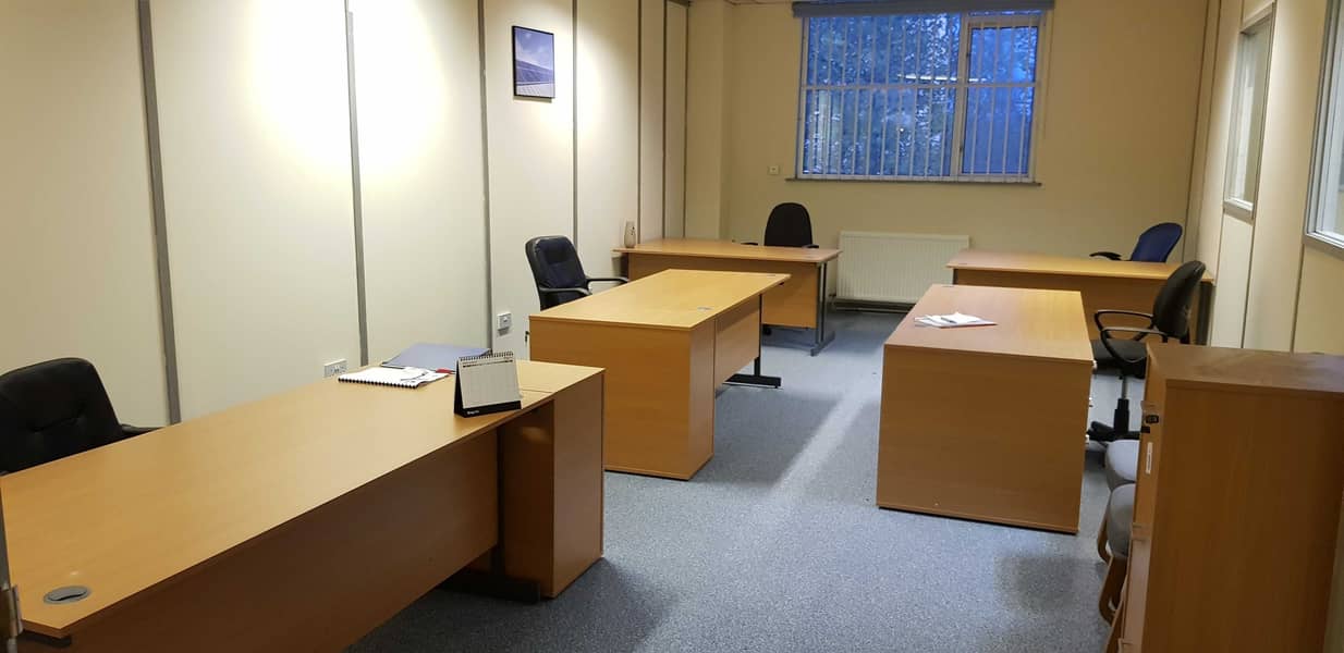 6 Special Promo! Brand New Furnished Office