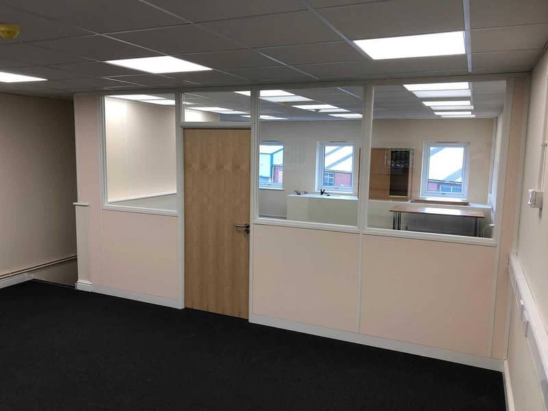 4 Brand New Office | Partitioned | Furnished