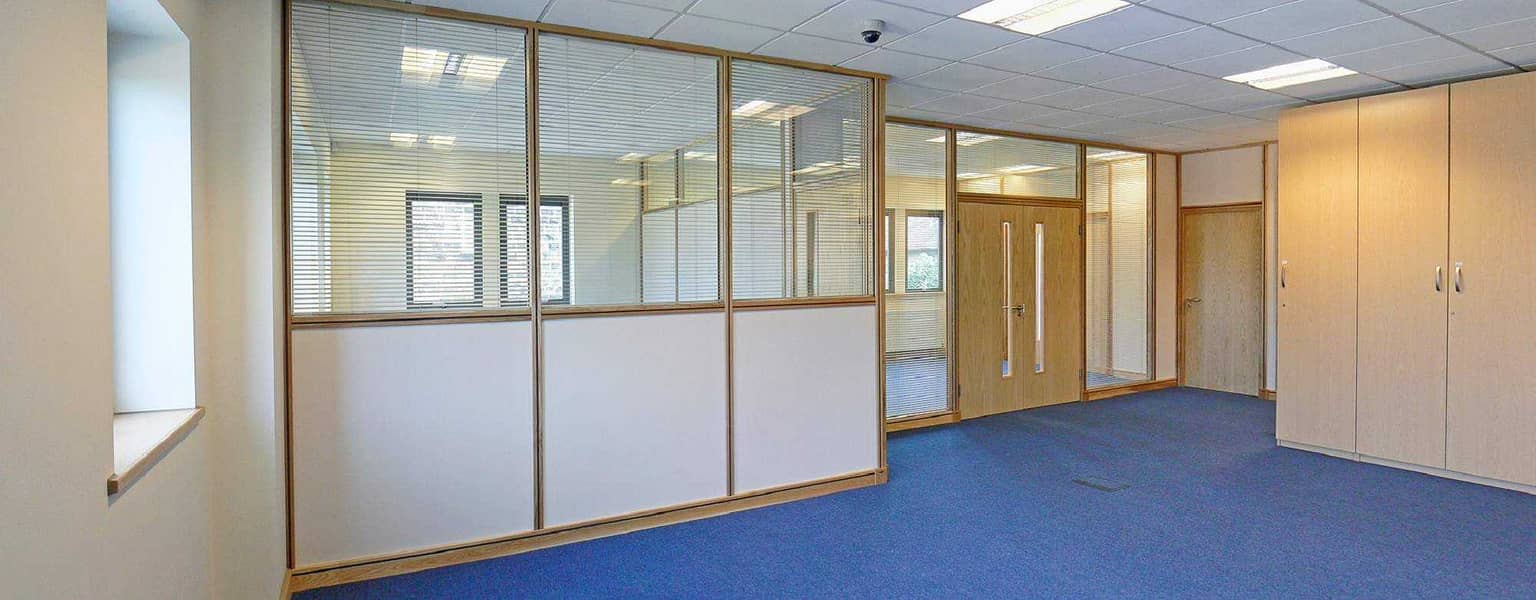 5 Brand New Office | Partitioned | Furnished