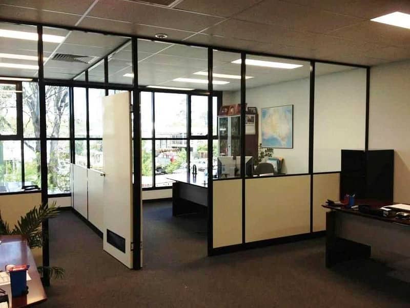 Partitioned Office Spaces | Parking Available