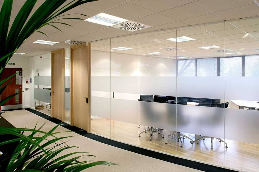 5 Partitioned Office Spaces | Parking Available