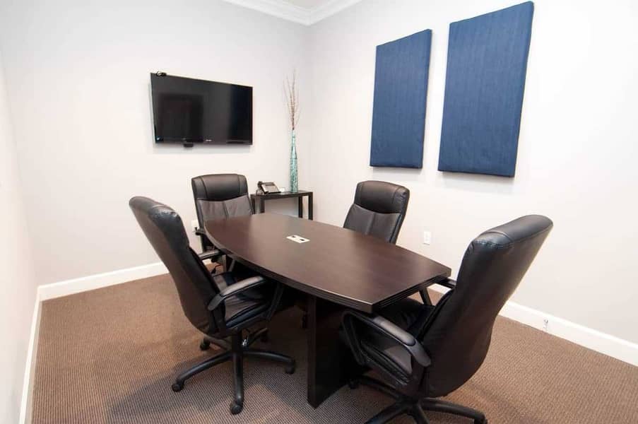 8 Partitioned Office Spaces | Parking Available