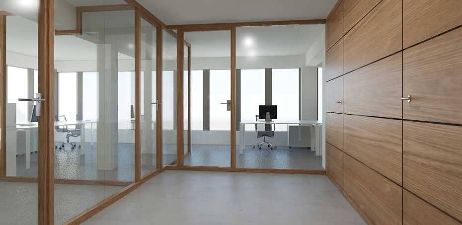 10 Partitioned Office Spaces | Parking Available