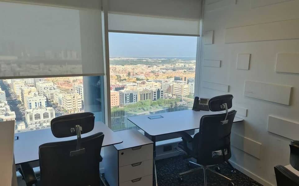 3 Serviced Office Space with Excellent Rates