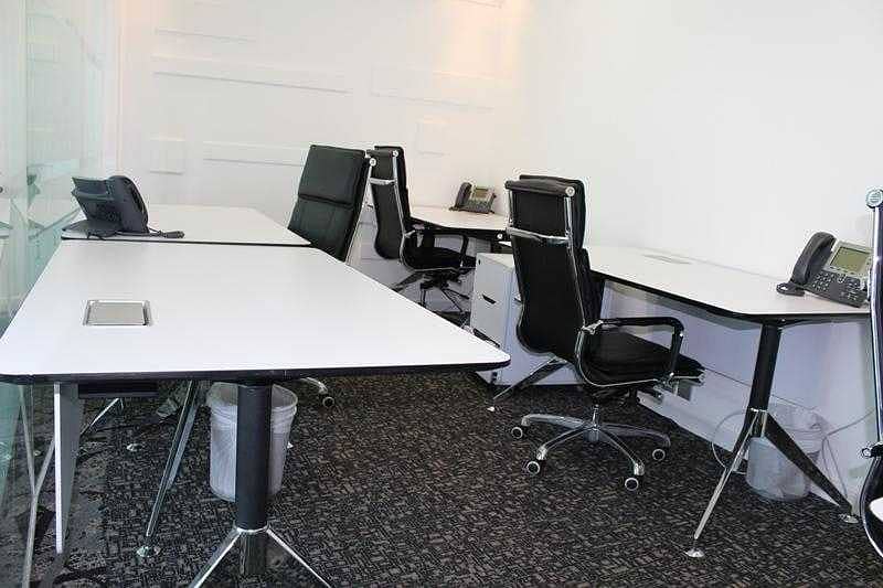 4 Serviced Office Space with Excellent Rates