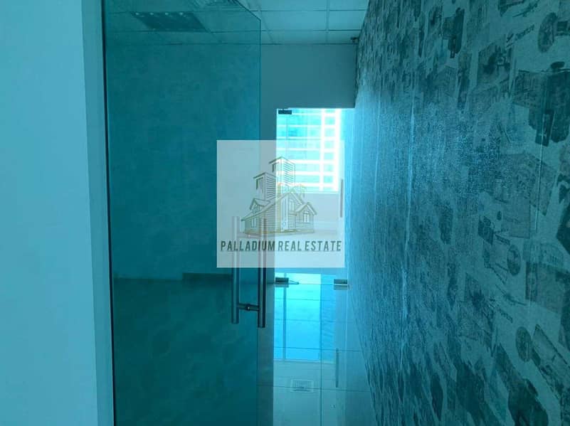 5 FITTED WITH PARTITIONS OFFICE FOR RENT BUSINESS BAY