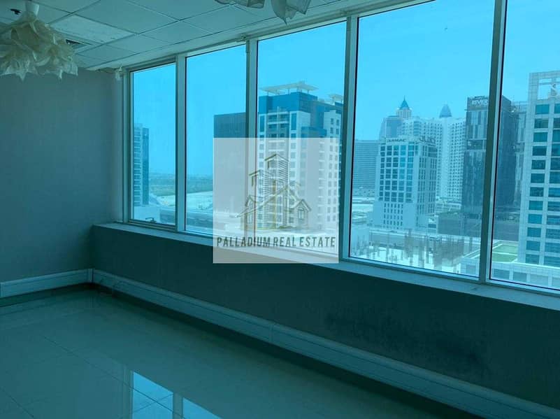 7 FITTED WITH PARTITIONS OFFICE FOR RENT BUSINESS BAY