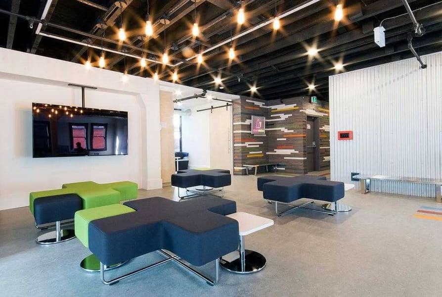 10 Modern & Affordable Co-working Space