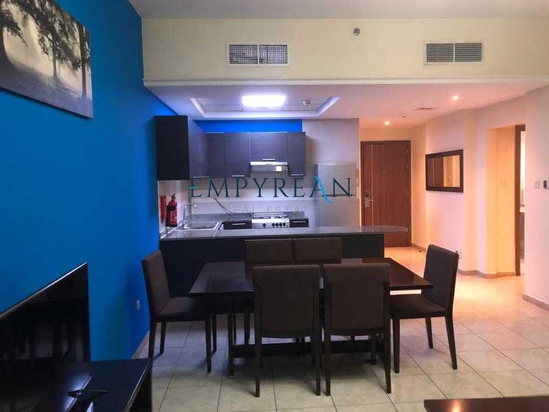 Fully furnished - High Floor - 2 Bed Apartment