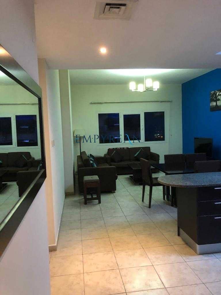 3 Fully furnished - High Floor - 2 Bed Apartment
