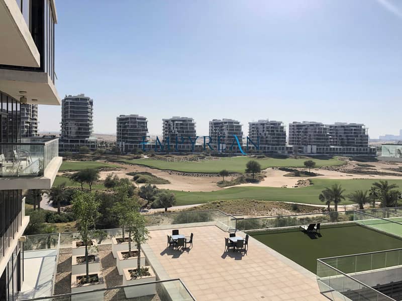 20 Studio Apartment - Balcony - Golf Course View