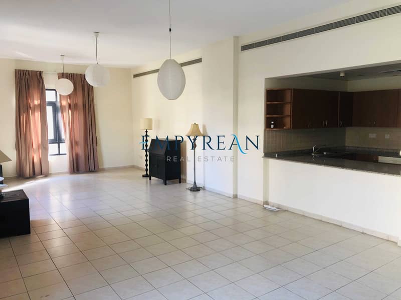 7 Huge 3 bed + Study With 2 Balconies In Al Ghaf - The Greens