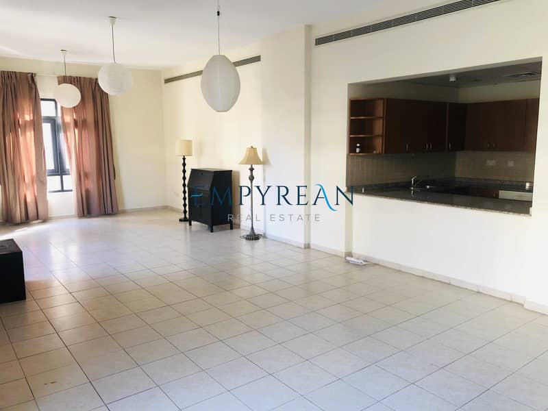 15 Huge 3 bed + Study With 2 Balconies In Al Ghaf - The Greens
