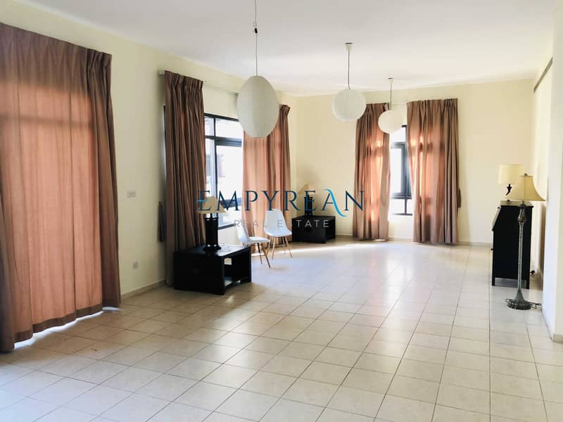 17 Huge 3 bed + Study With 2 Balconies In Al Ghaf - The Greens