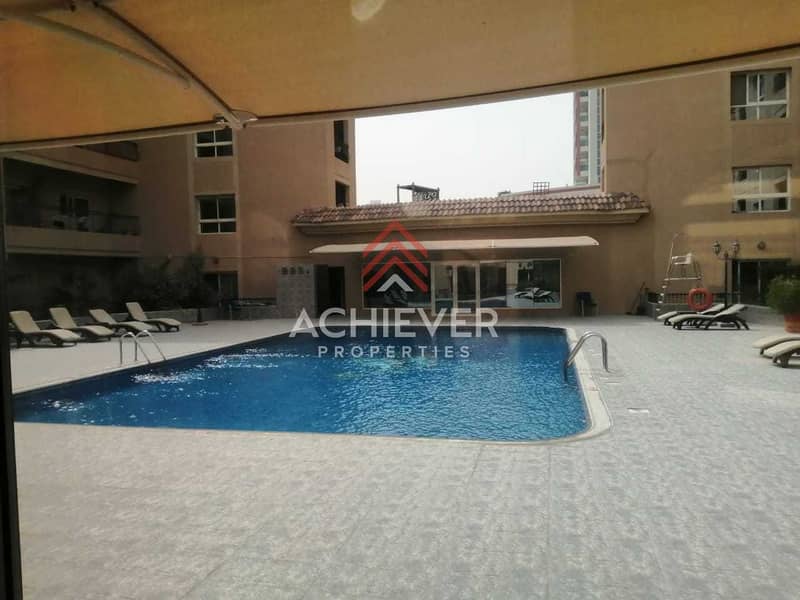 11 Hot Deal|1 BR|Well Maintained|Pool|Gym|Parking|