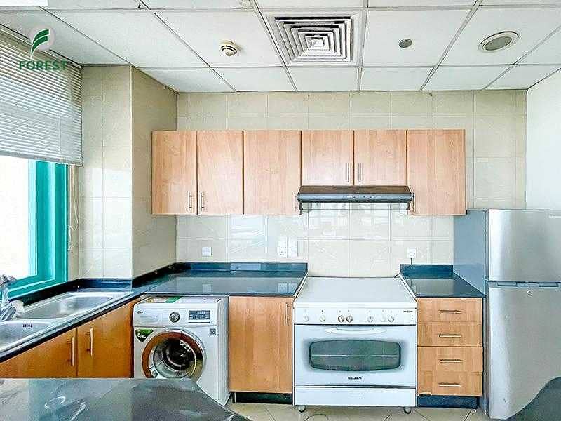 5 Sea View | 2BR plus Maids | Next to Tram Station