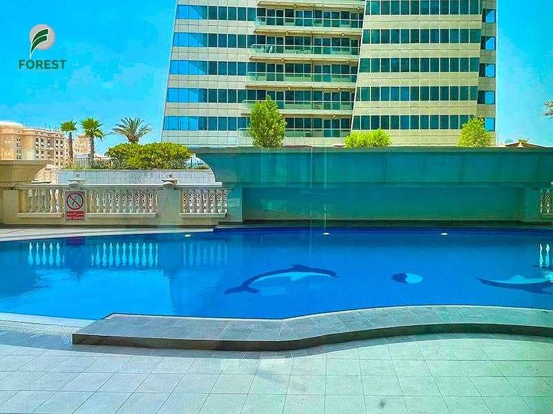13 Sea View | 2BR plus Maids | Next to Tram Station