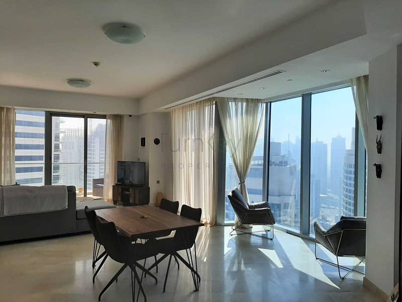 3 2BR Apartment for Rent I High Floor I Marina & Sea View