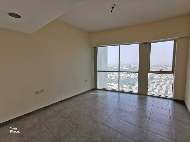 2 Spacious Apartment -  Emirates Living View
