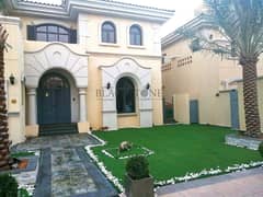 فیلا في فلل سجنتشر سعفة F فلل سجنتشر نخلة جميرا نخلة جميرا 6 غرف 1260000 درهم - 5280441