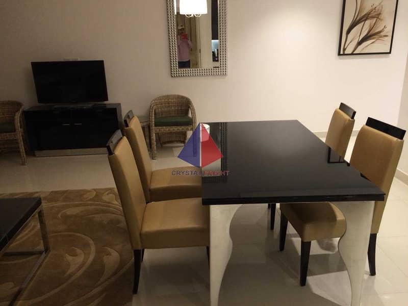 6 Fully Furnished | Huge Size| Burj Khalifa view | Spacious