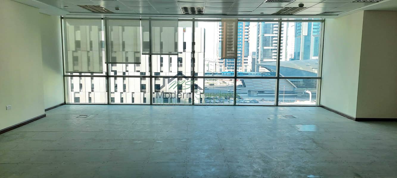 11 Fitted Office | Facing the DIFC Metro | Great Location | Open View