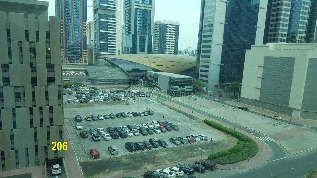 14 Fitted Office | Facing the DIFC Metro | Great Location | Open View