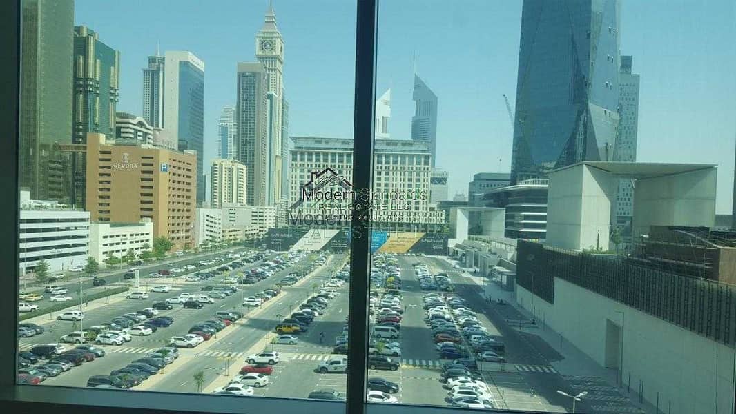 19 Fitted Office | Facing the DIFC Metro | Great Location | Open View