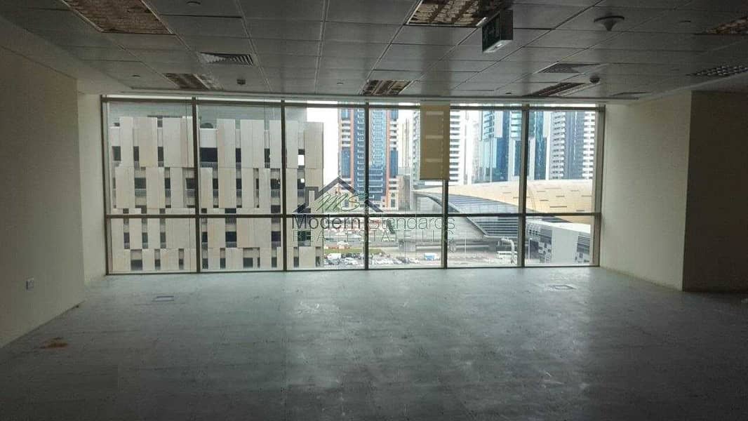20 Fitted Office | Facing the DIFC Metro | Great Location | Open View