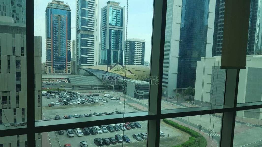 26 Fitted Office | Facing the DIFC Metro | Great Location | Open View