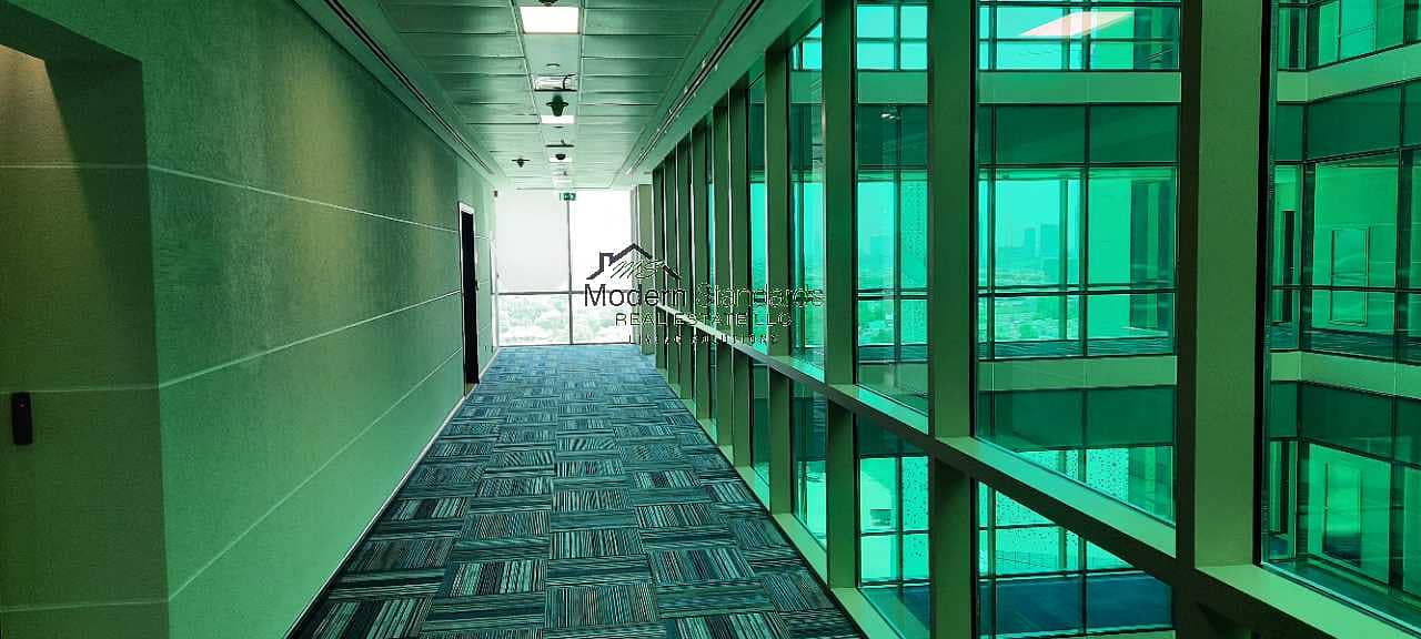 31 Fitted Office | Facing the DIFC Metro | Great Location | Open View