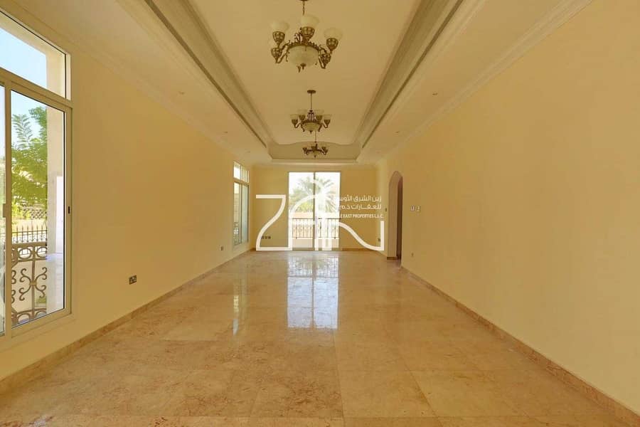 Spacious Vacant 6 BR Villa with Pool High Standard