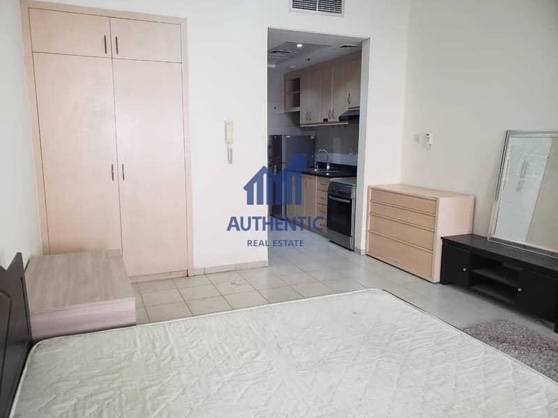 Pay Monthly Fully Furnished Studio | Balcony | Walkable Commercial Area