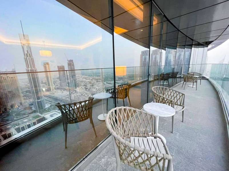 21 Luxurious 3BR APT | Sky View Bridge Tower For Sale