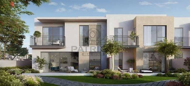 Affordable 3 bedroom's townhouse  | best location By Emaar|