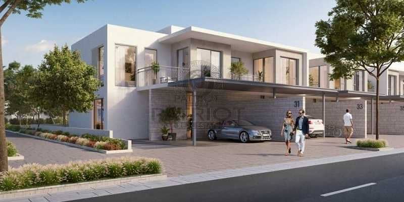 2 Affordable 3 bedroom's townhouse  | best location By Emaar|