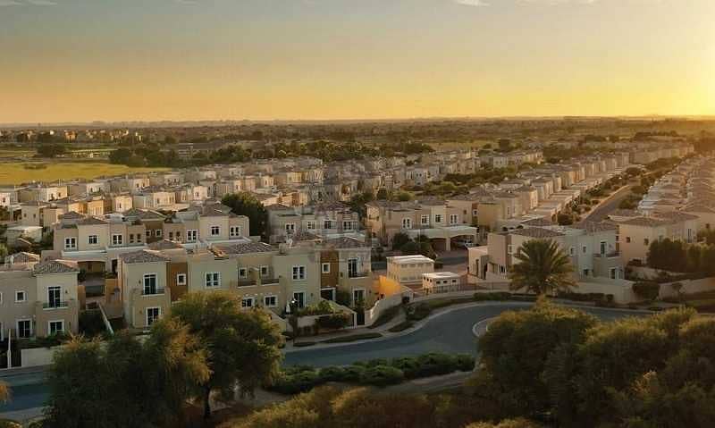 4 Affordable 3 bedroom's townhouse  | best location By Emaar|