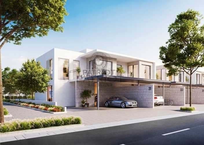 7 Affordable 3 bedroom's townhouse  | best location By Emaar|