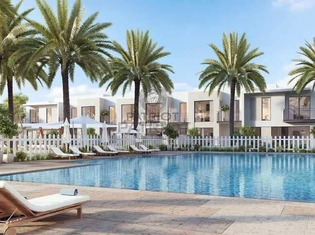 8 Affordable 3 bedroom's townhouse  | best location By Emaar|
