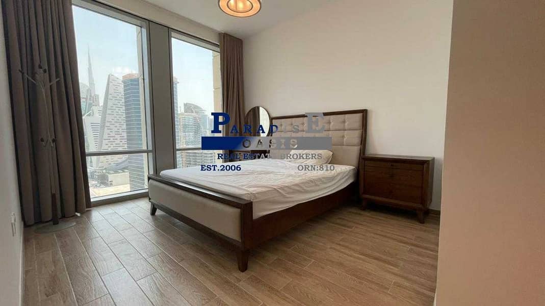 6 Fully Furnished | Canal View w High Floor